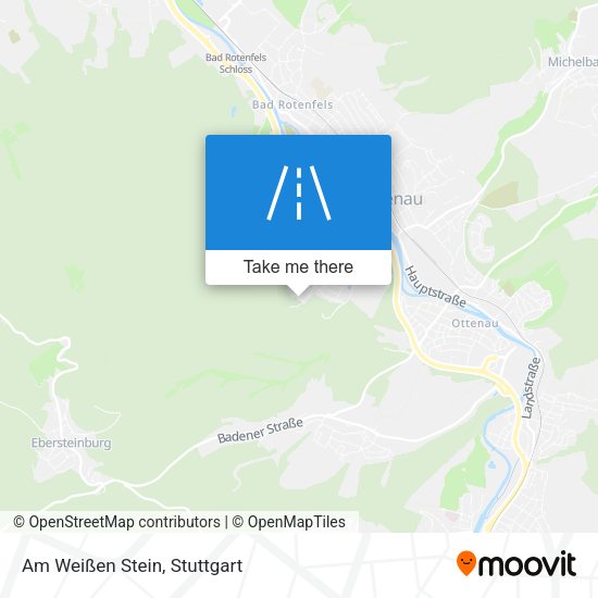 Am Weißen Stein map