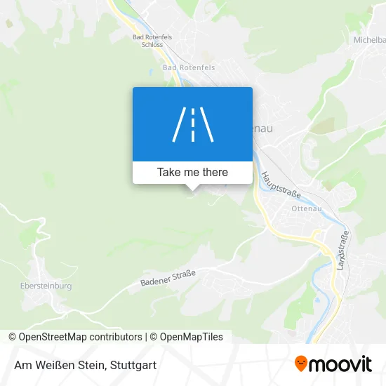 Карта Am Weißen Stein