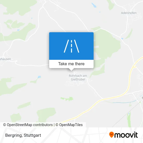 Карта Bergring