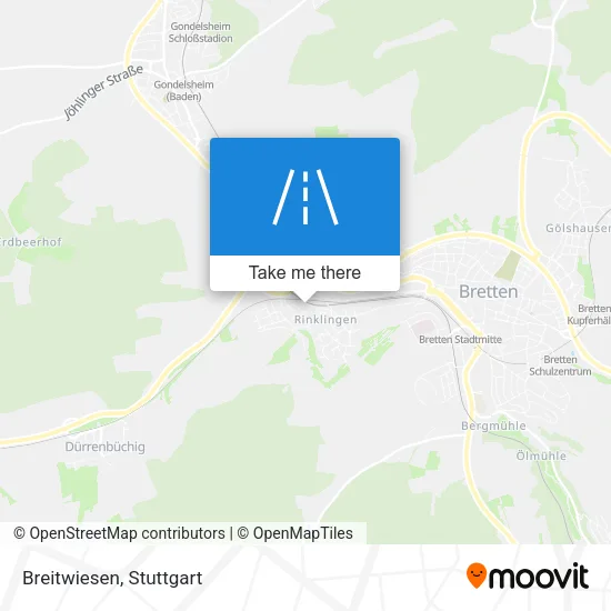 Карта Breitwiesen