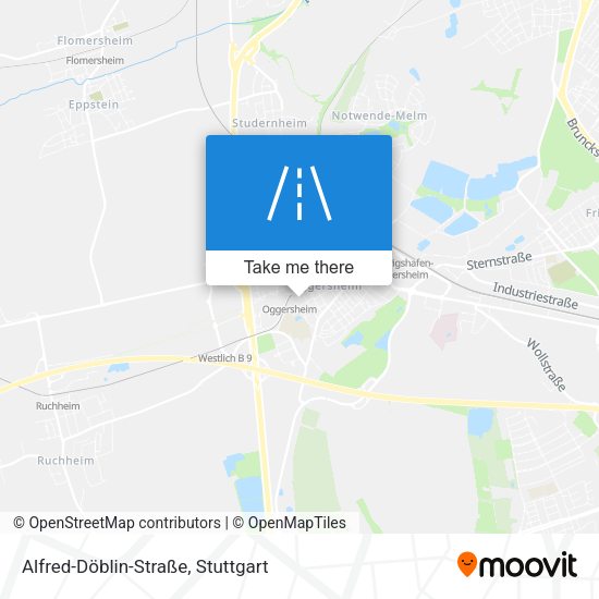 Alfred-Döblin-Straße map