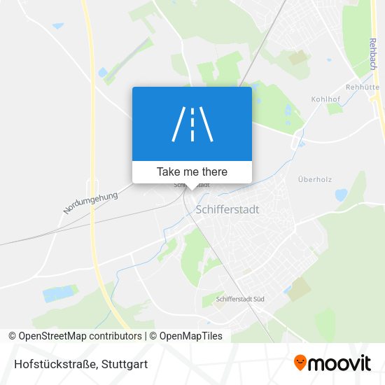 Hofstückstraße map