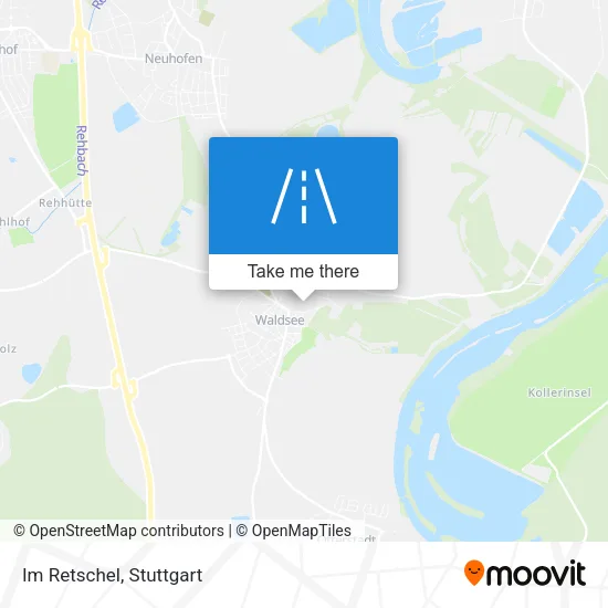 Карта Im Retschel