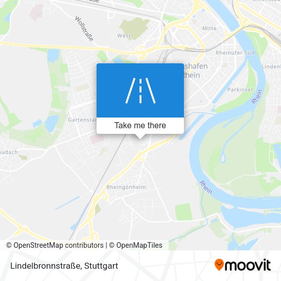 Lindelbronnstraße map