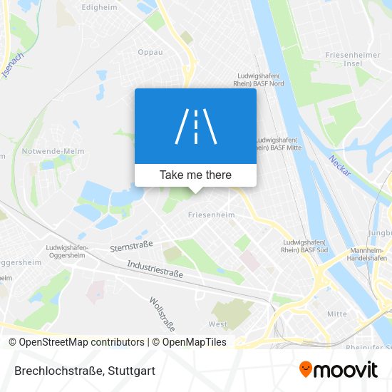 Brechlochstraße map