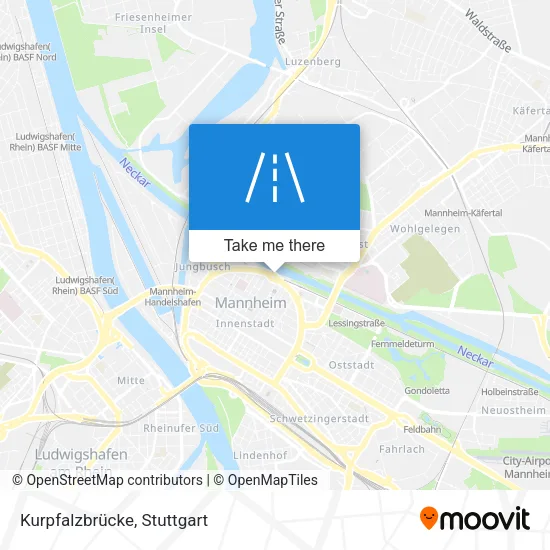 Карта Kurpfalzbrücke