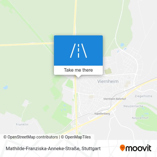 Mathilde-Franziska-Anneke-Straße map