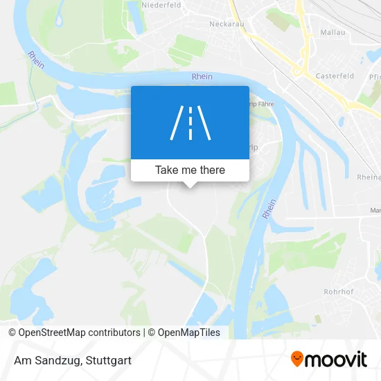 Карта Am Sandzug