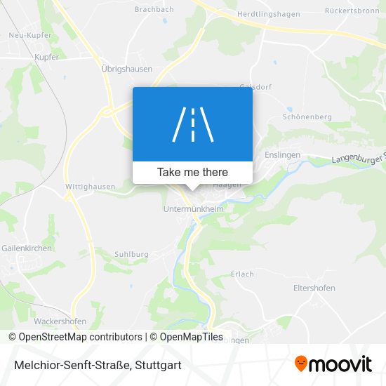 Melchior-Senft-Straße map