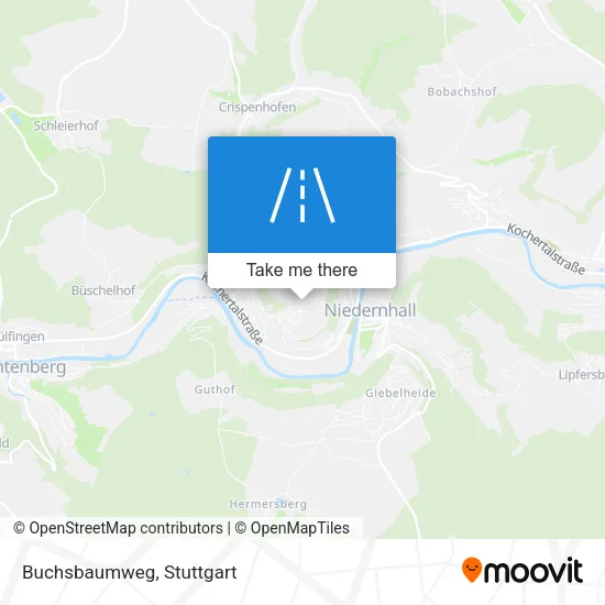 Карта Buchsbaumweg