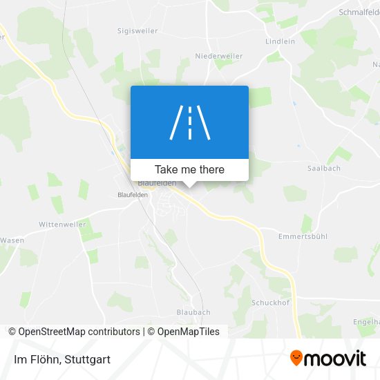 Карта Im Flöhn