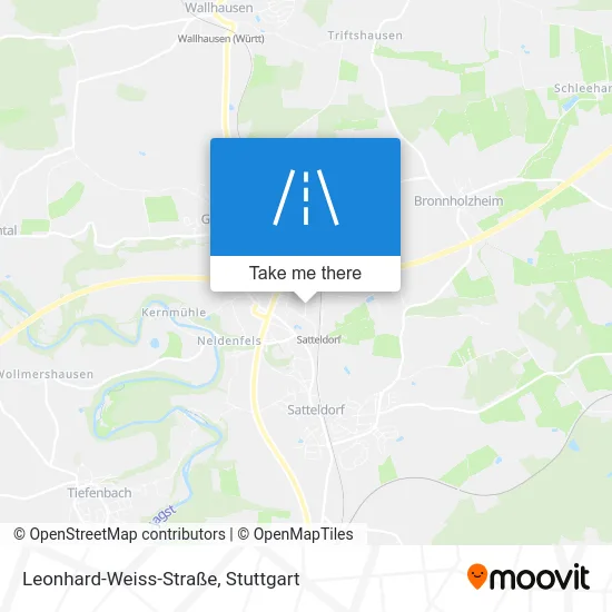 Карта Leonhard-Weiss-Straße