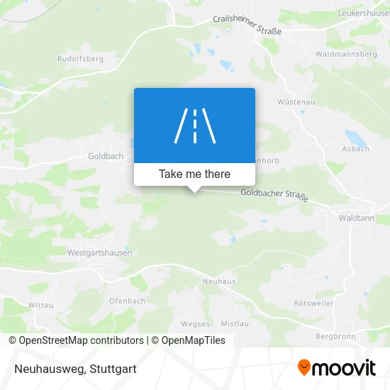 Карта Neuhausweg