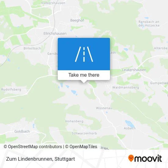 Карта Zum Lindenbrunnen