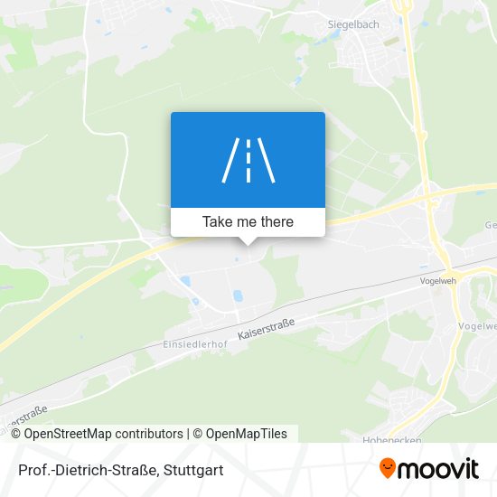 Prof.-Dietrich-Straße map