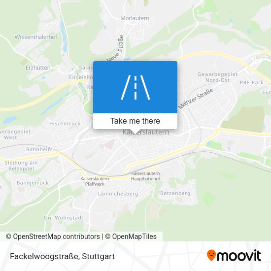 Fackelwoogstraße map