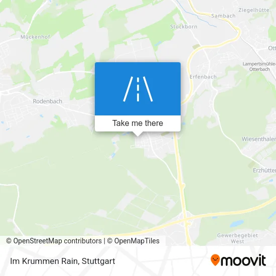 Карта Im Krummen Rain