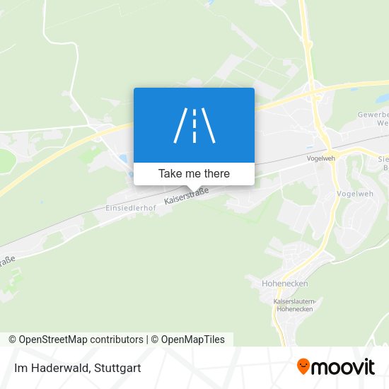 Карта Im Haderwald