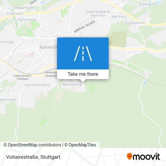Voltairestraße map