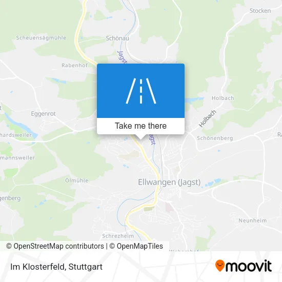 Карта Im Klosterfeld