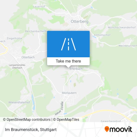 Im Braumenstück map