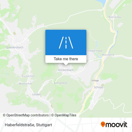 Haberfeldstraße map