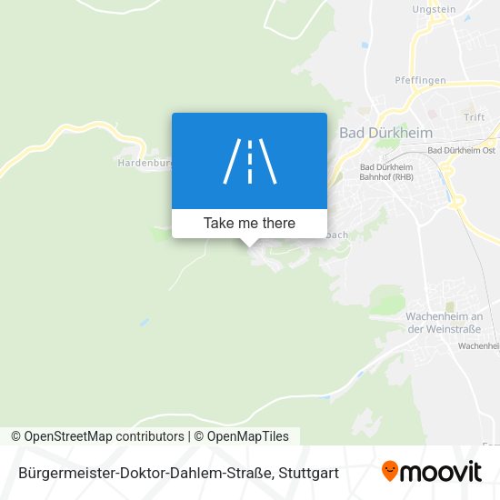 Bürgermeister-Doktor-Dahlem-Straße map