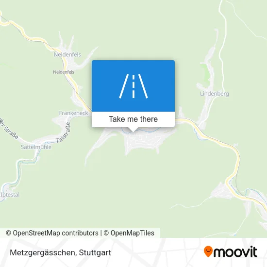 Карта Metzgergässchen