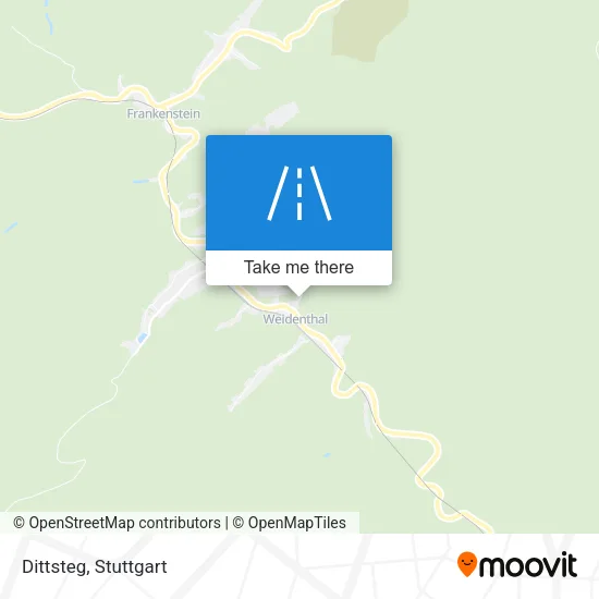 Карта Dittsteg