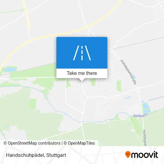 Handschuhpädel map