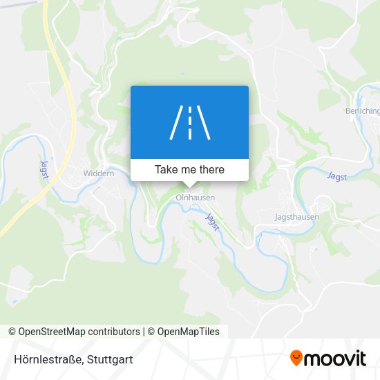 Hörnlestraße map