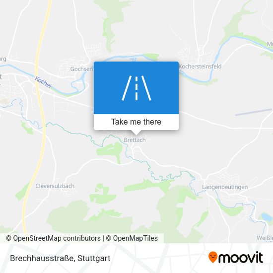 Brechhausstraße map