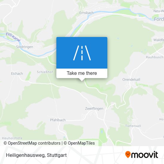 Карта Heiligenhausweg