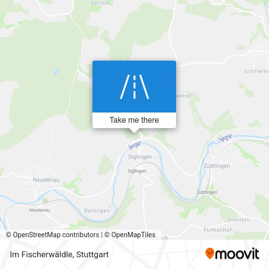 Im Fischerwäldle map