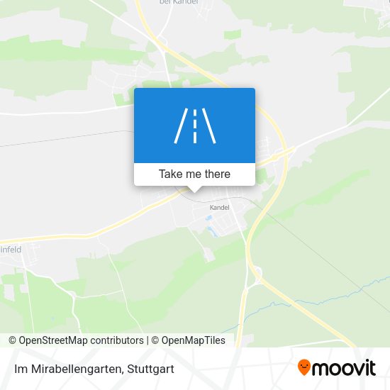 Im Mirabellengarten map