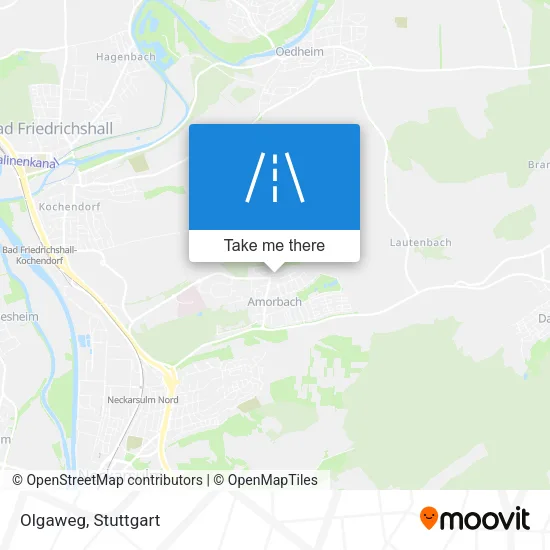 Карта Olgaweg