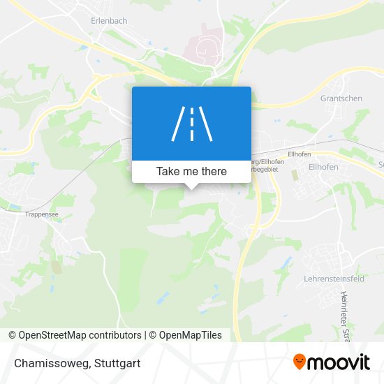 Карта Chamissoweg