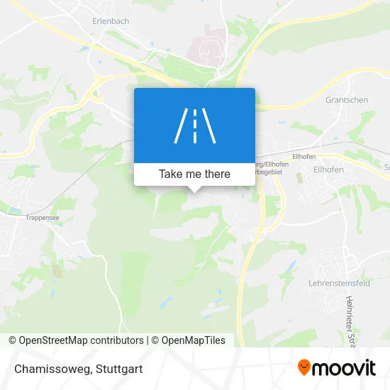 Карта Chamissoweg