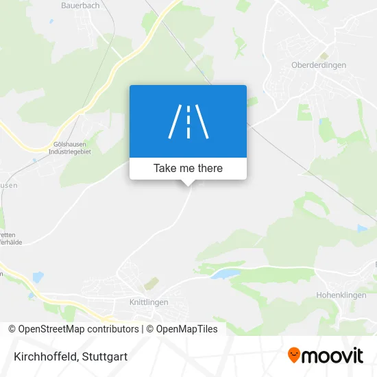 Карта Kirchhoffeld