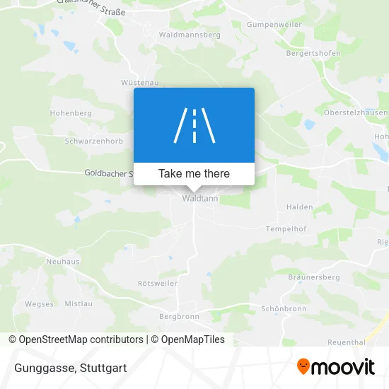 Gunggasse map