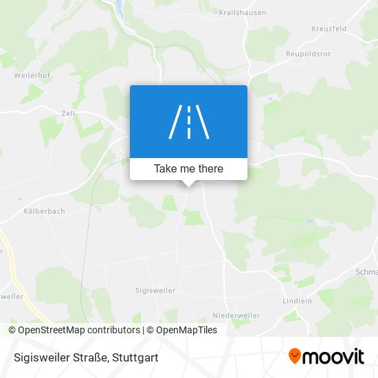 Sigisweiler Straße map