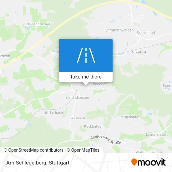 Карта Am Schlegelberg