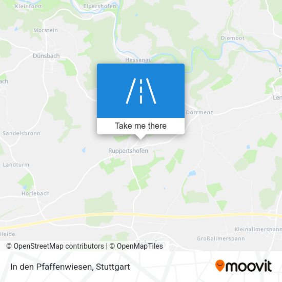 In den Pfaffenwiesen map