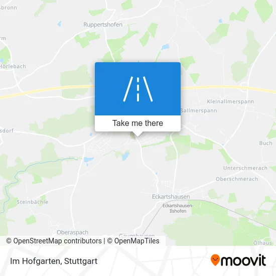 Карта Im Hofgarten