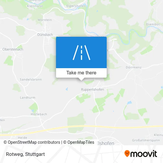 Карта Rotweg