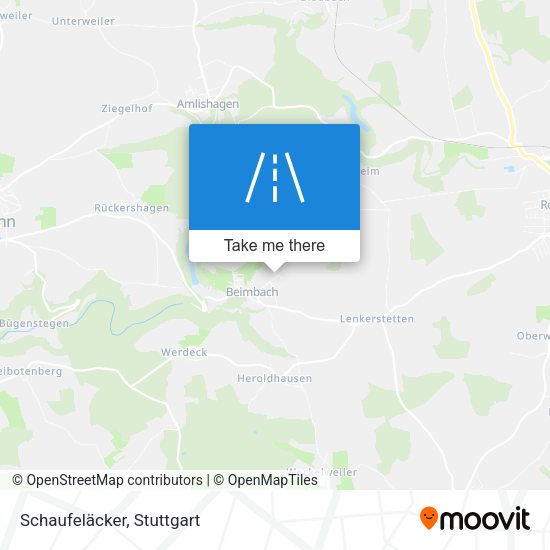 Schaufeläcker map