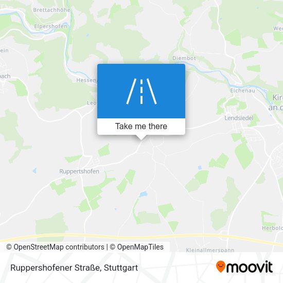 Ruppershofener Straße map