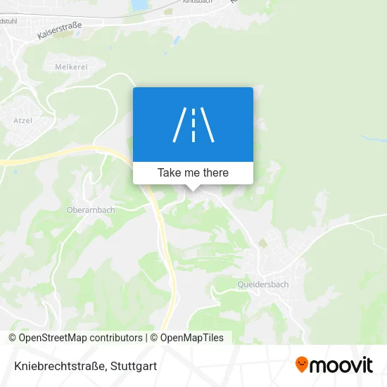 Kniebrechtstraße map