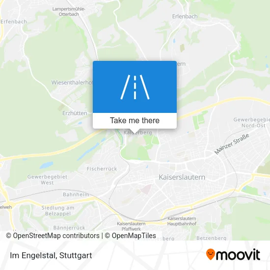 Карта Im Engelstal