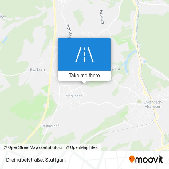 Dreihübelstraße map